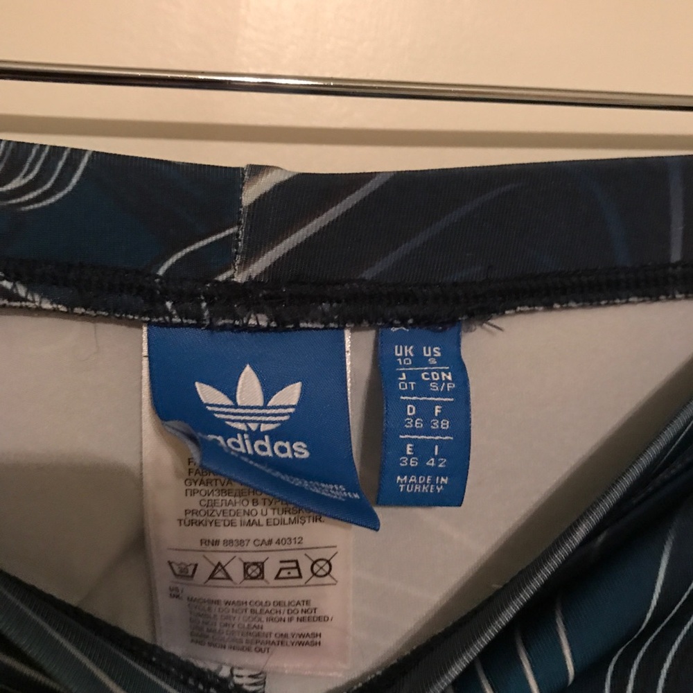 Adidas Originals Trefoil Geology Track Leggings S - Picture 5 of 5
